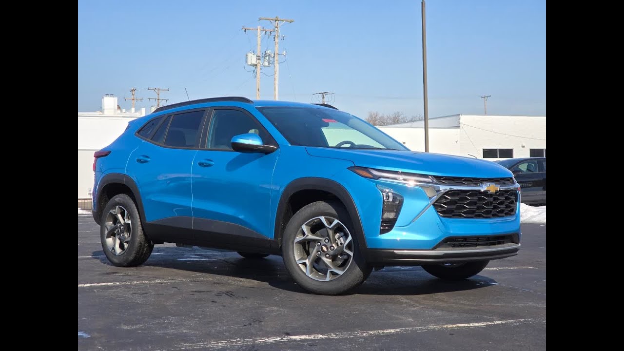 2026 Chevrolet Trax LT Dayton, Northridge, Riverside, Oakwood, Fort McKinley OH