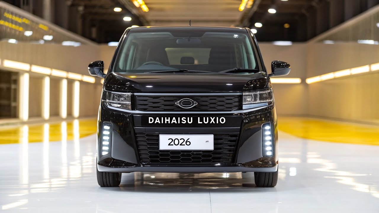 Daihatsu Luxio 2026 – Desain Mewah, Interior Luas, dan Harga Terbaru