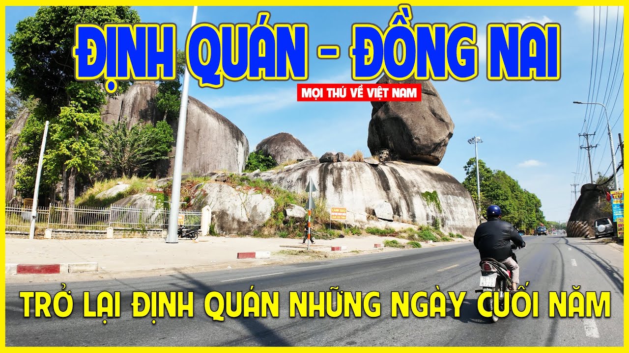 ĐỊNH QUÁN - ĐỒNG NAI | TRỞ LẠI ĐÔ THỊ SAU SÁP NHẬP | Đồng Nai ngày về