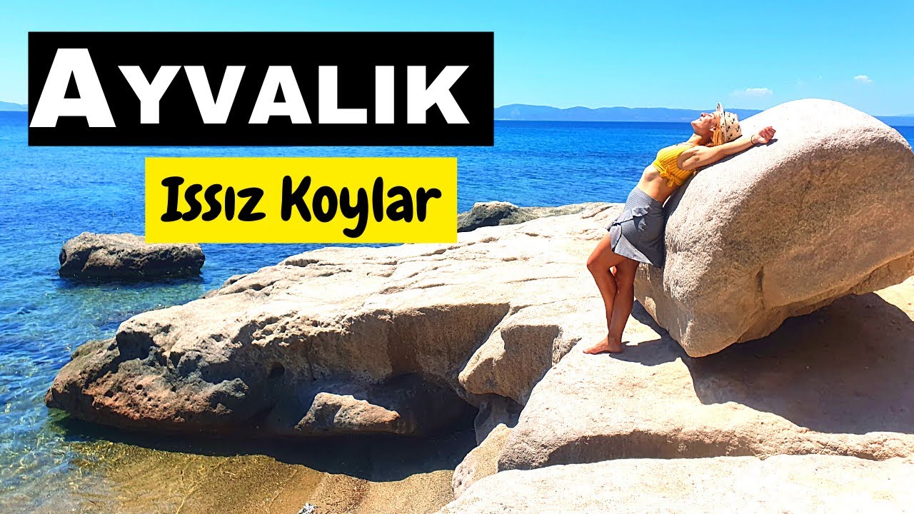 Ayvalık'ta BÖYLE YERLER VARMIŞ! Gizli Koylar, Badavut Plajı, Kleopatra, Tabiat Parkı, Tuz Gölü