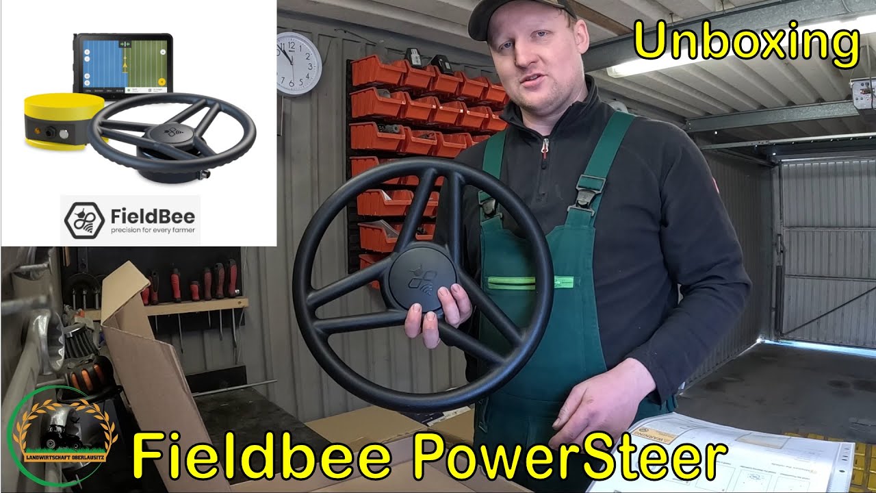Unboxing Fieldbee PowerSteer
