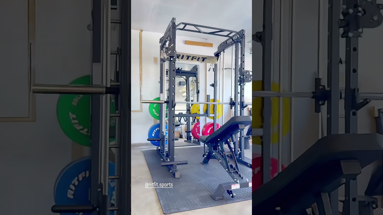 RITFIT M1 PRO Smith Machine the Best Choice for Home Gym