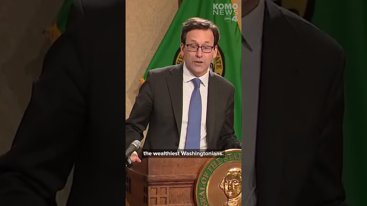 'Millionaires' tax' legislation officially introduced by Washington state Democrats
