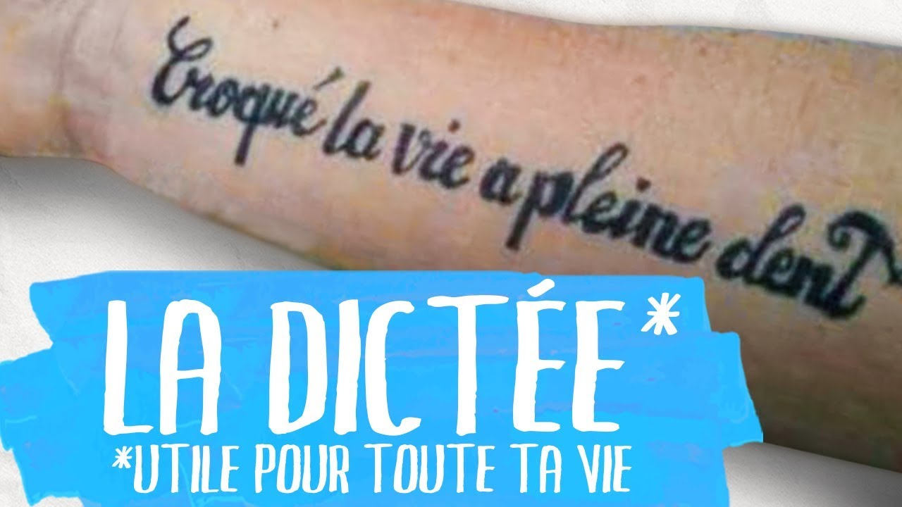 La dictée - Français - Brevet