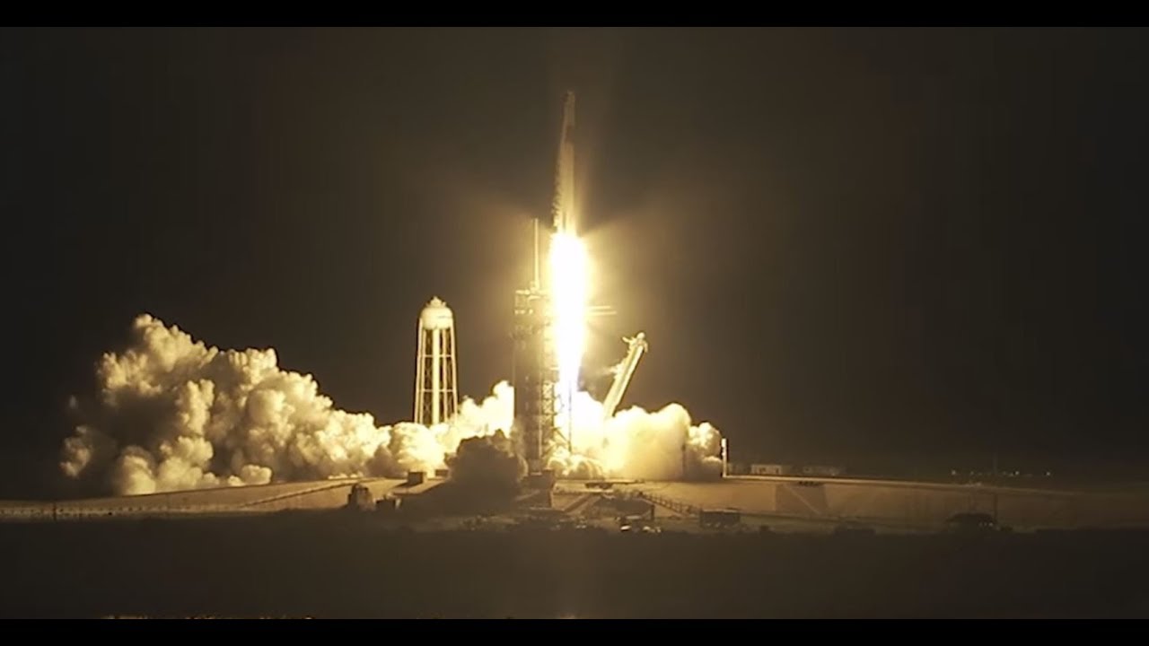 NASA Emmy Nomination for Coverage of SpaceX Demo-1 Mission