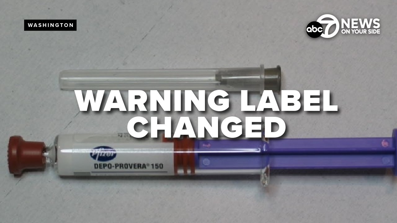 Feds approve label change for Depo-Provera warning women about possible brain tumors
