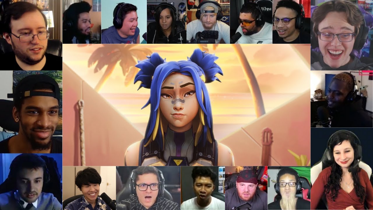 Everybody React to Spark - NEON Agent Trailer // VALORANT