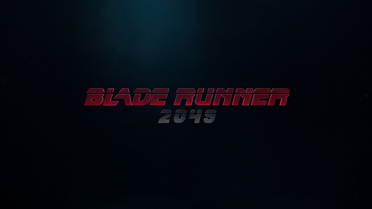 Blade Runner 2049 Announcement