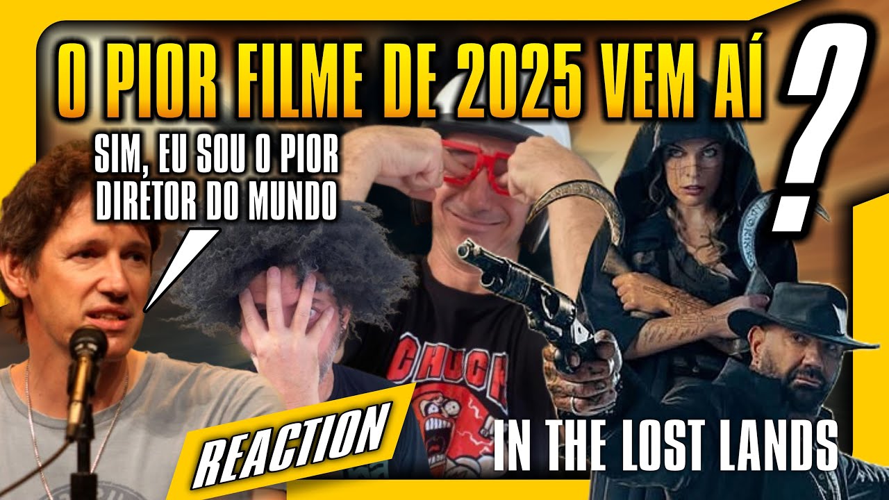 😱😂 REAÇÃO AO TRAILER de In the Lost Lands! O Pior Diretor com Milla Jovovich?!  #reaction