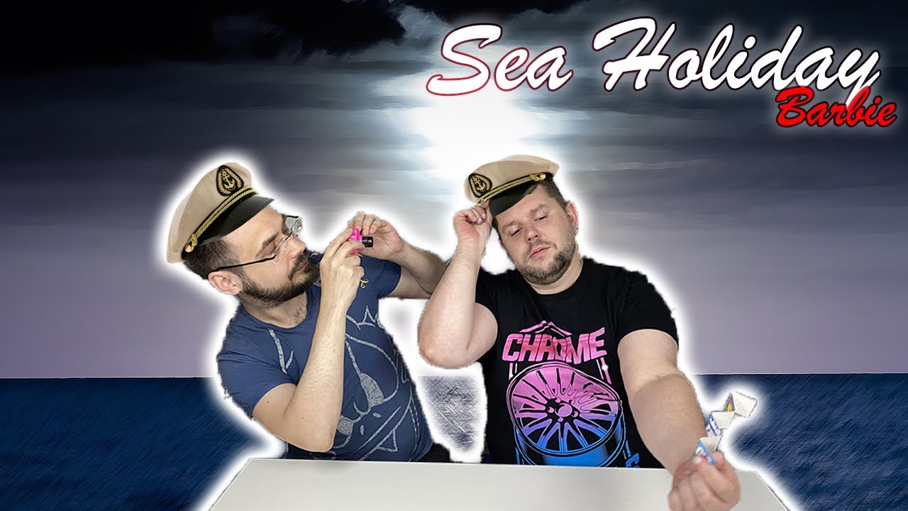 Поматросит, но не бросит. Распаковка и обзор куклы Барби  Sea Holiday Barbie 1992