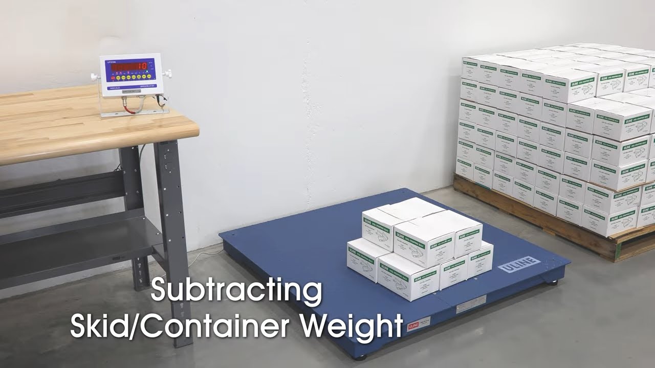 How To Use Low Profile Floor Scales