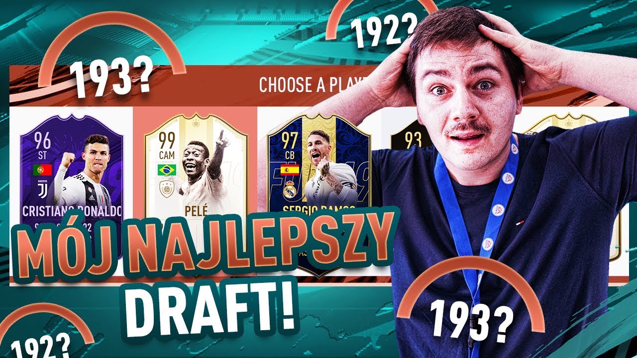 M&Oacute;J NAJLEPSZY DRAFT z PELE 99 w FIFA 19! | JUNAJTED