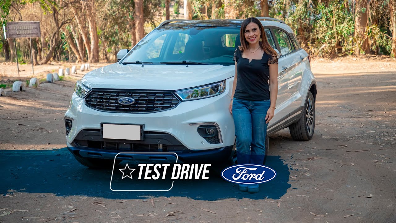 Test Drive - Ford Territory