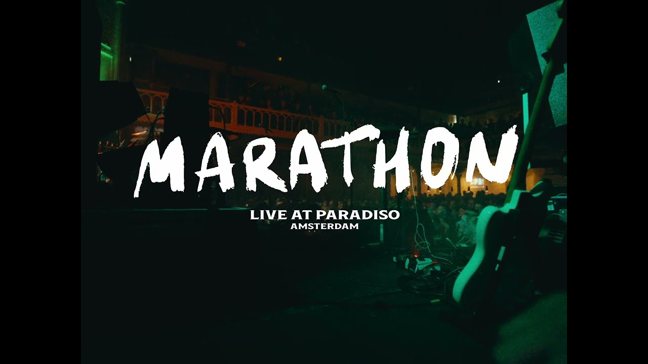 Marathon at Paradiso Amsterdam (Aftermovie)