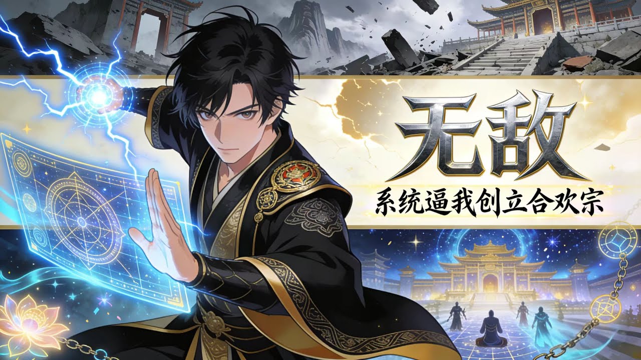 🔥【NEW】【Eng Sub】无敌：系统逼我创立合欢宗 Invincible System: Forced to Build a Pleasure Sect 第1-91集 #玄幻 #热血 #修仙