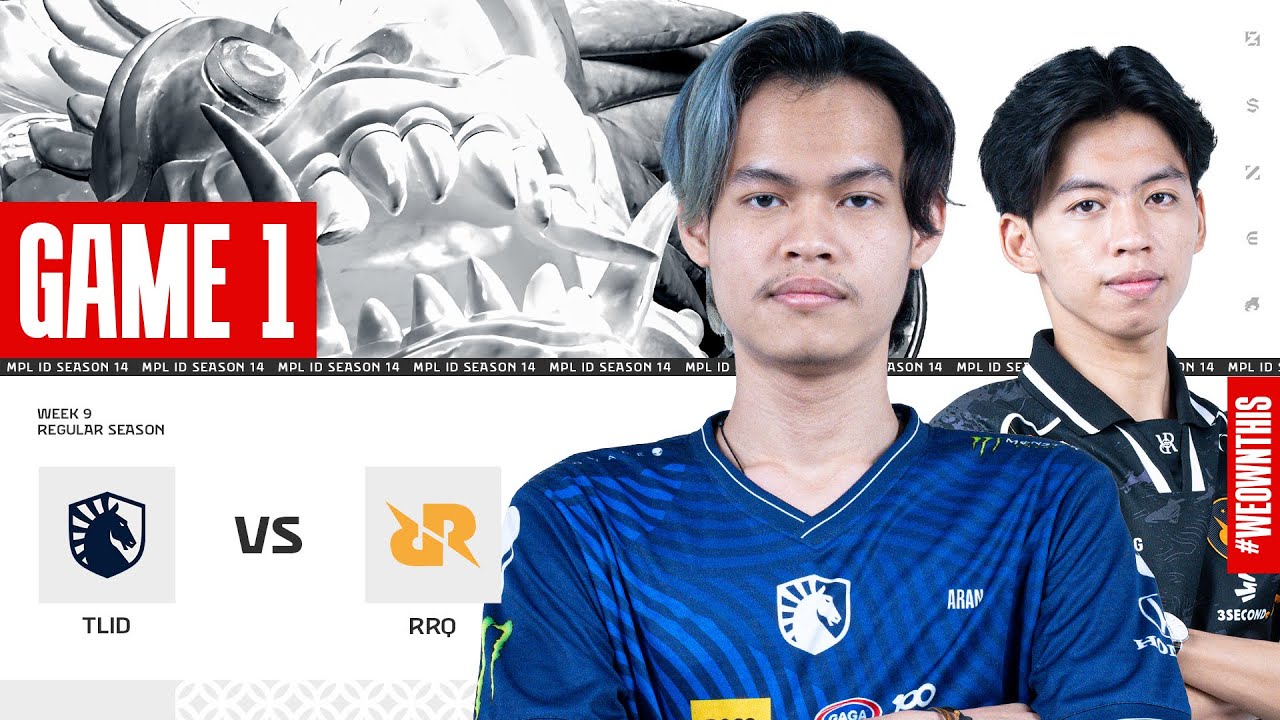 TEAM LIQUID ID vs RRQ HOSHI | Regular Season Week 9 Day 2 | Game 1 | #MPLIDS14