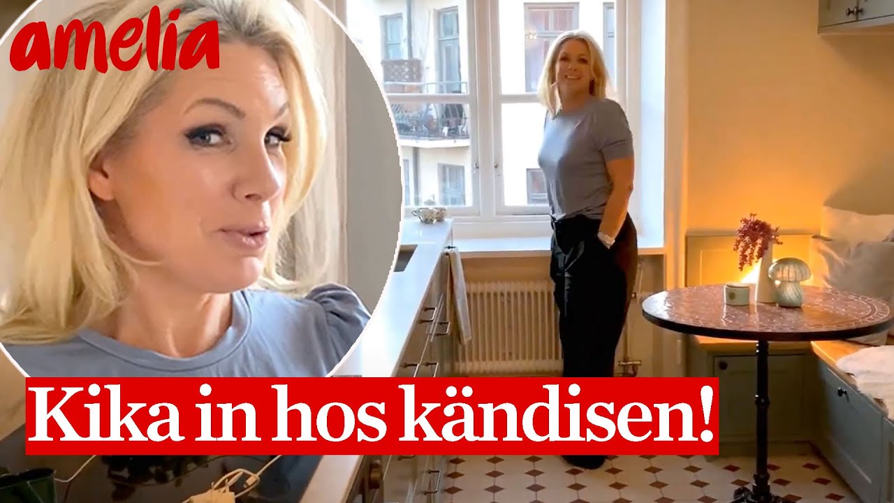 Hemma hos Anna Brolin • Följ med in i det franska köket