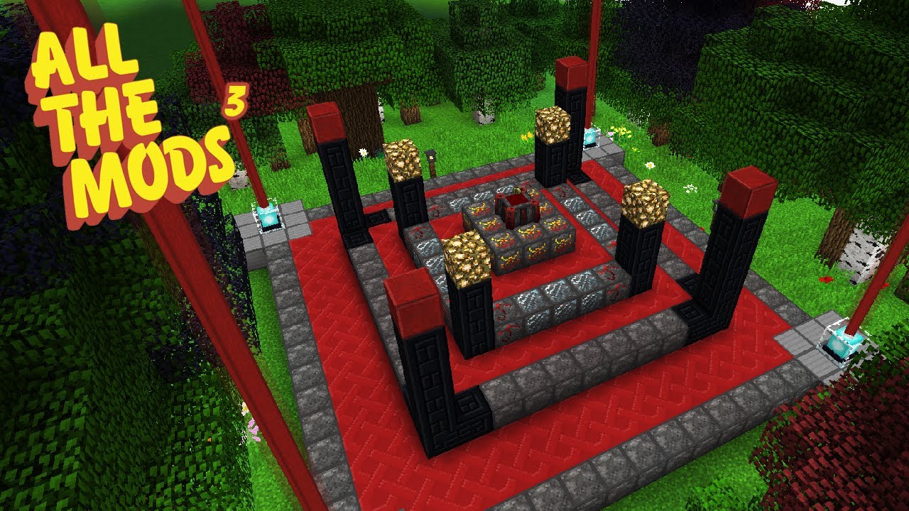 Der Blood Magic Tier V Altar! 💠 ATM3 #062