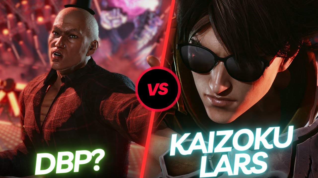 Tekken 8 | DBP? (Law) VS Kaizokulars (Lars) Player Match