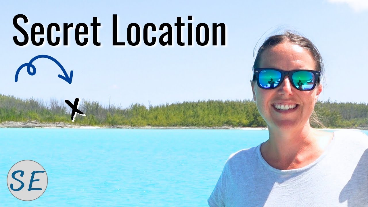 If you find this spot in the Bahamas, Don't tell anyone or it will be gone!  [Sailing Family]