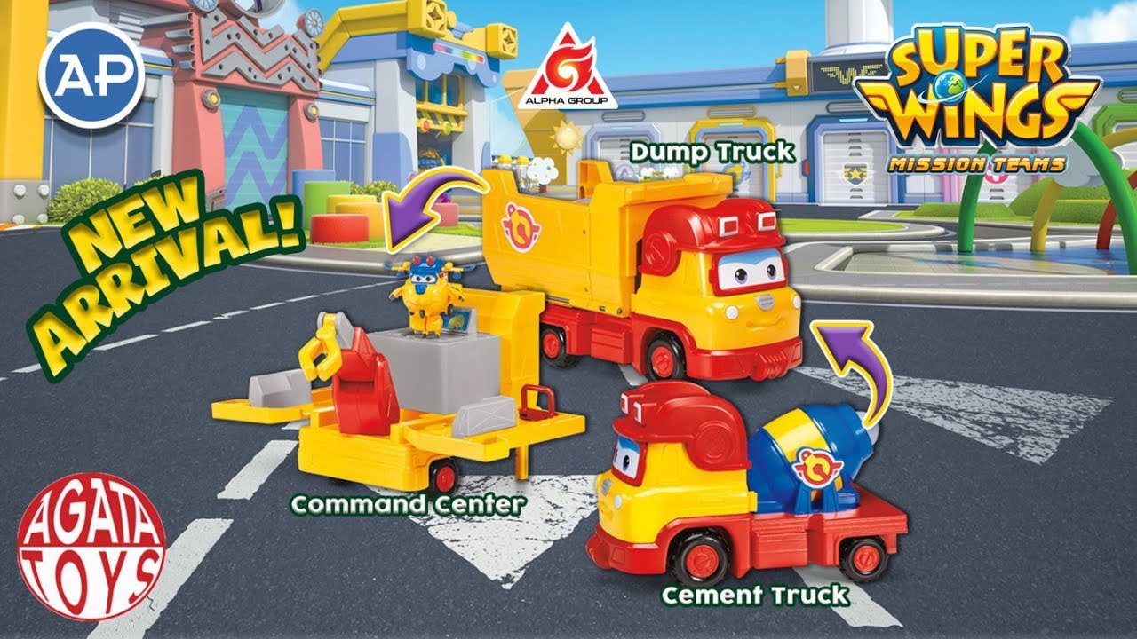 Super Wings 3 In 1 Build It Buddies (Unboxing)