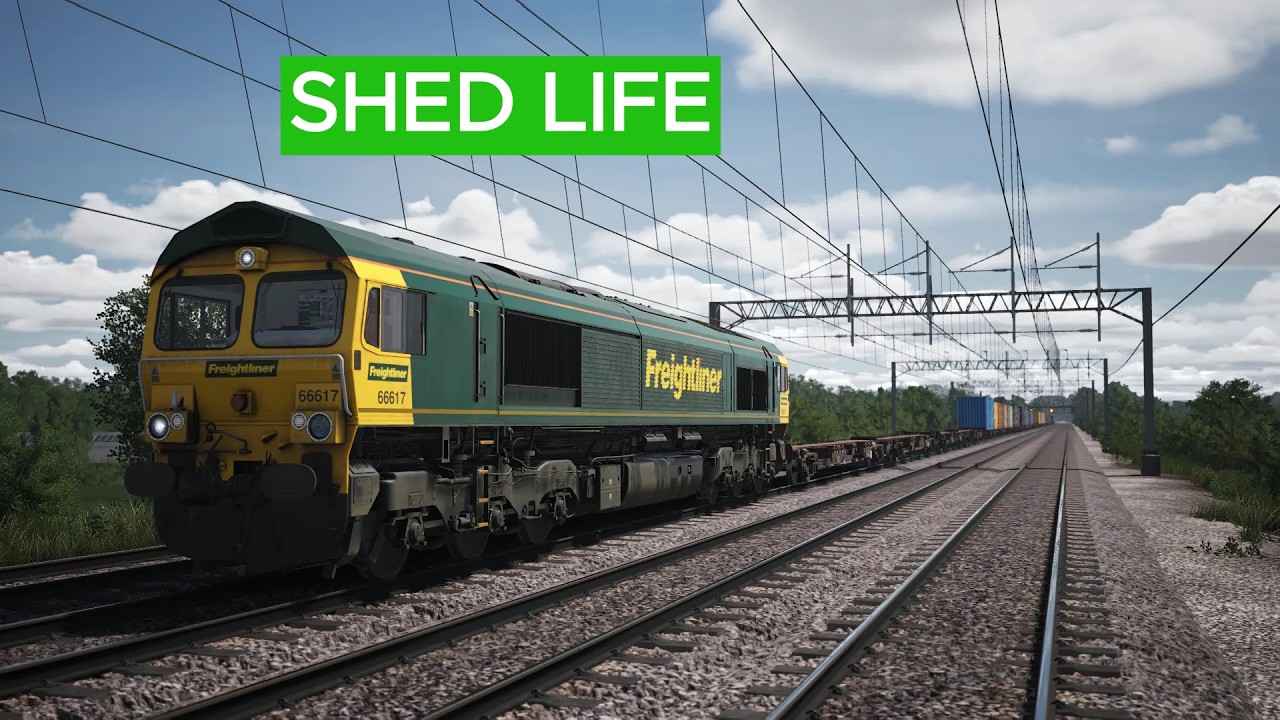 Train Sim World 6 WCML South: Shed Life