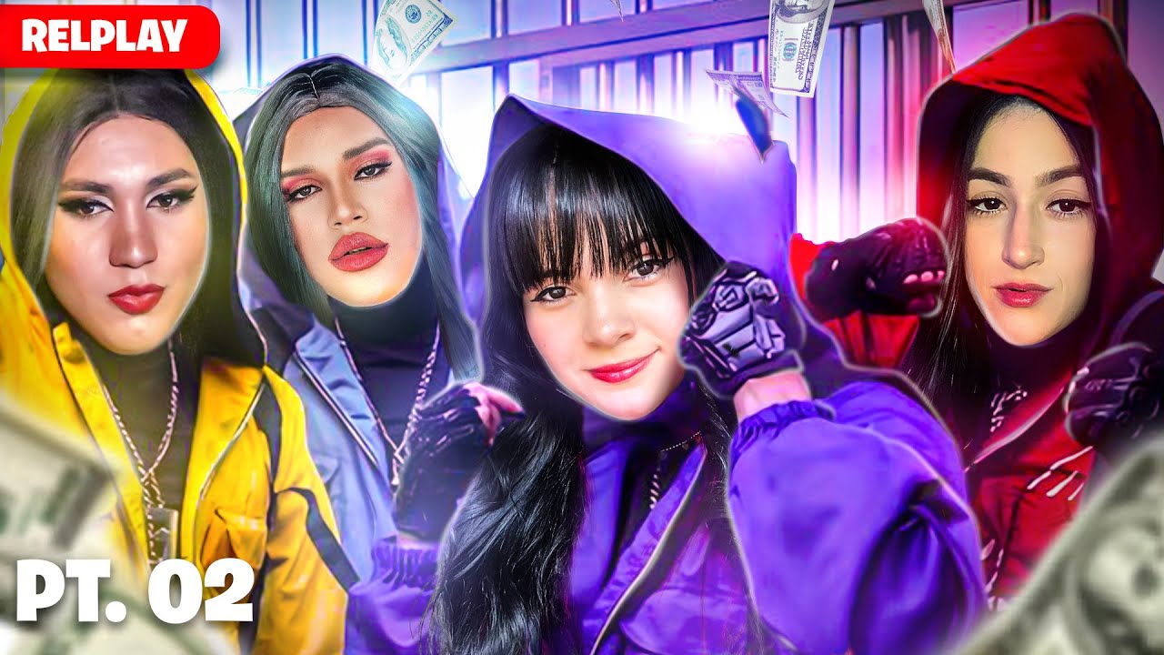 REPLAY SEGUNDA LIVE INFINITA PT. 02! FT. @rainhazelda @nytrixlives @MarcellaFF