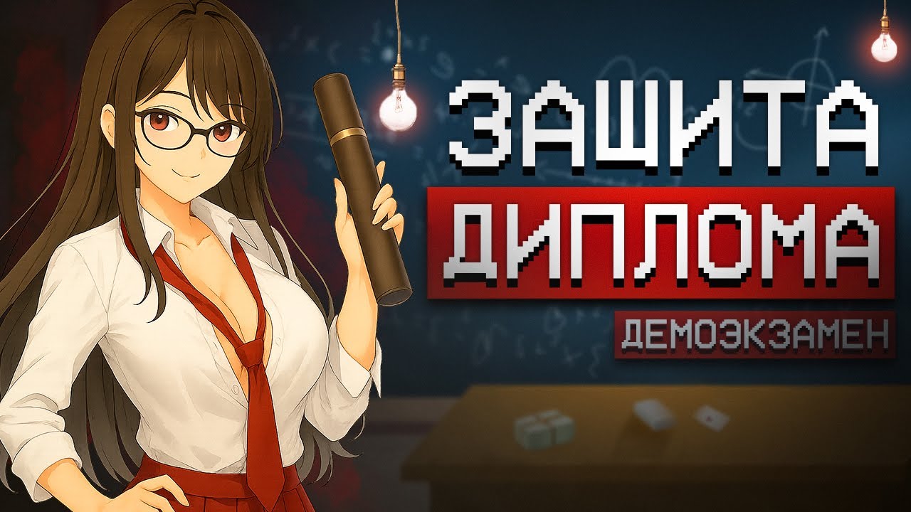 как я защищал диплом | учёба на программиста