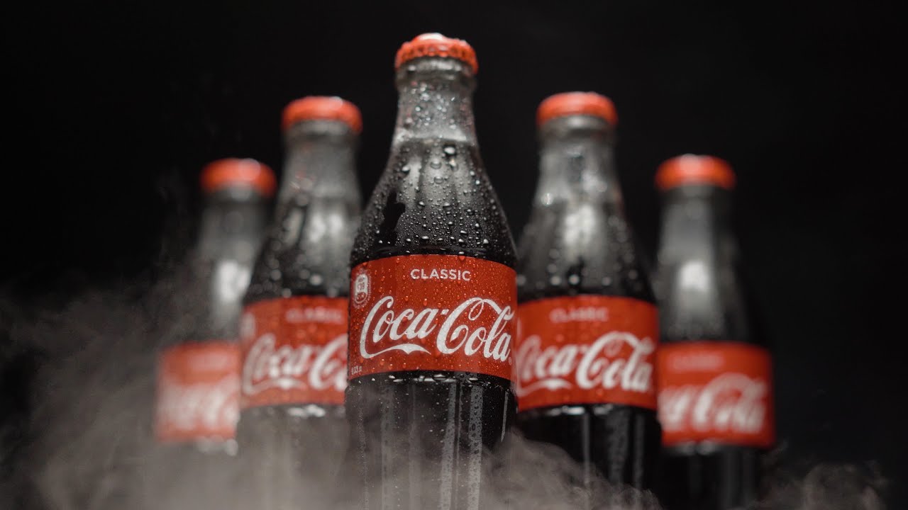 COCA-COLA B-ROLL ⁴ᵏ | SONY A7 III