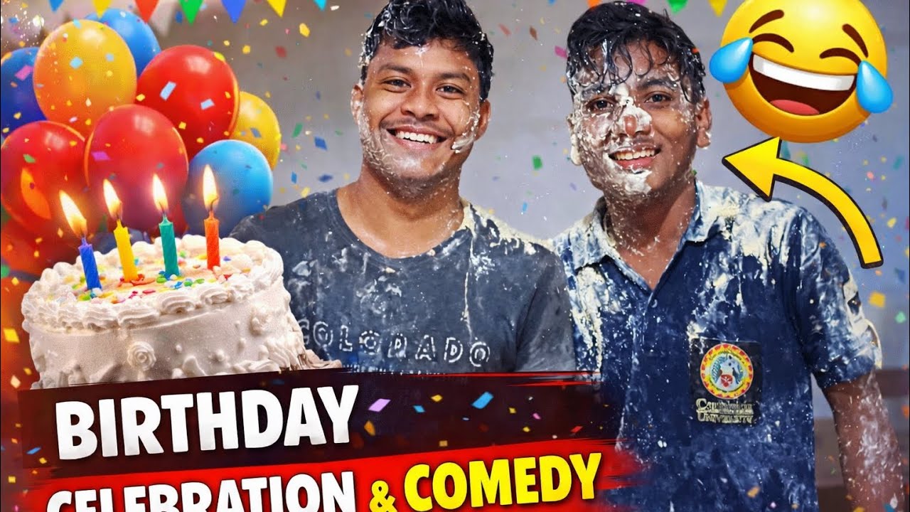 Epic Birthday Bash: Laughter & Surprises Await!🎉🎉🤣🤣🤣🤣