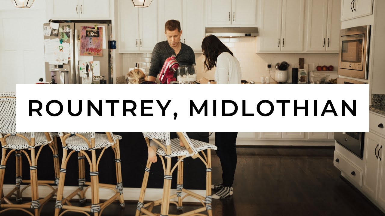 Neighborhood Tour - RounTrey, Midlothian Virginia