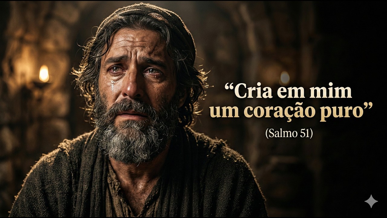 Cria em Mim um Coração Puro | Salmo 51 Cantado em Oração