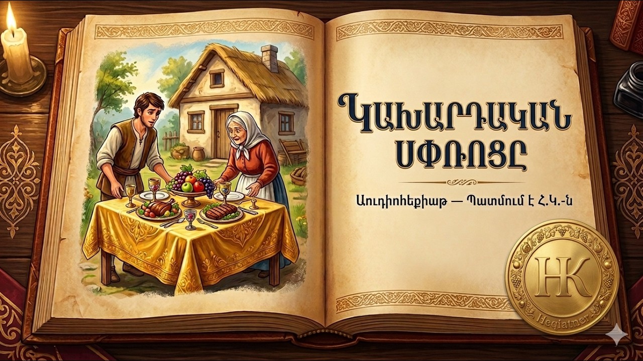 Կախարդական Սփռոցը I Աուդիոհեքիաթ I Հայ Ժողովրդական Իմաստուն Հեքիաթներ I Հեքիաթ I Heqiat I Heqiatner