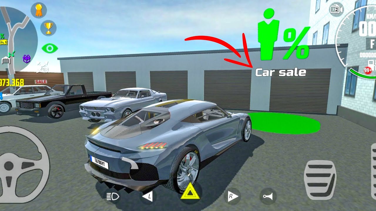 Car Simulator 2 - Selling my Koenigsegg Gemera - Car Sell - Car Games Android Gameplay