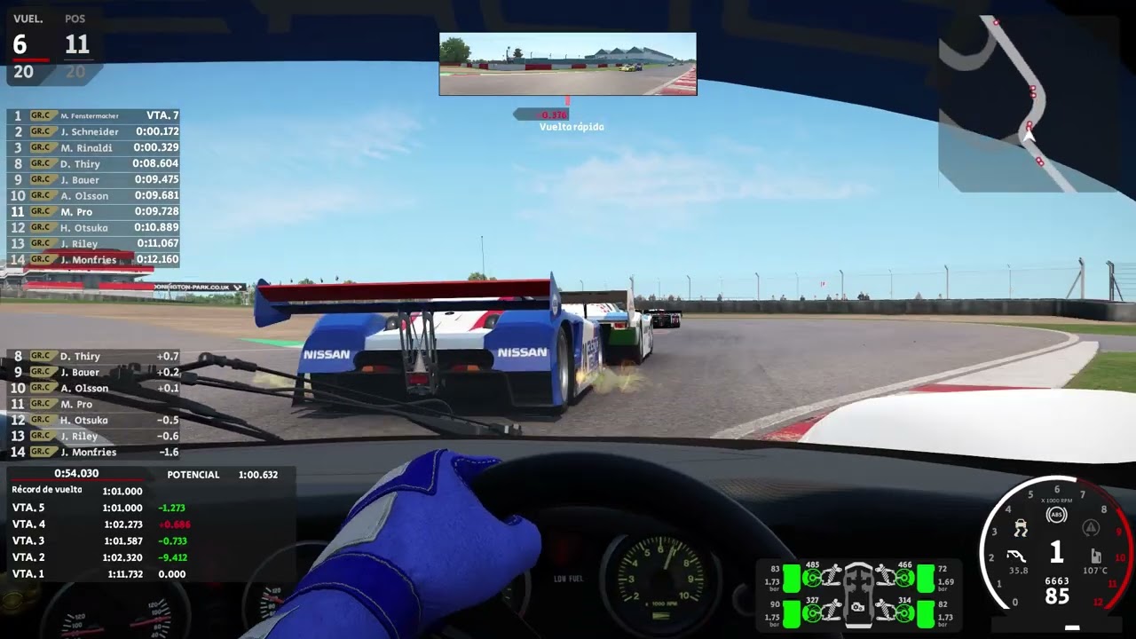 Automobilista 2 ⭐ Grupo C ⭐ Mando - Gamepad