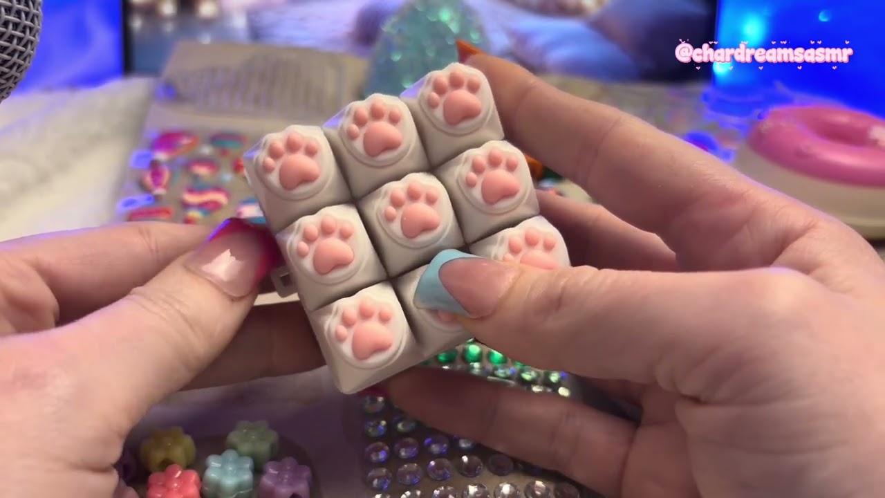 ASMR | Trigger Board | Relax | Chill | Sleep 