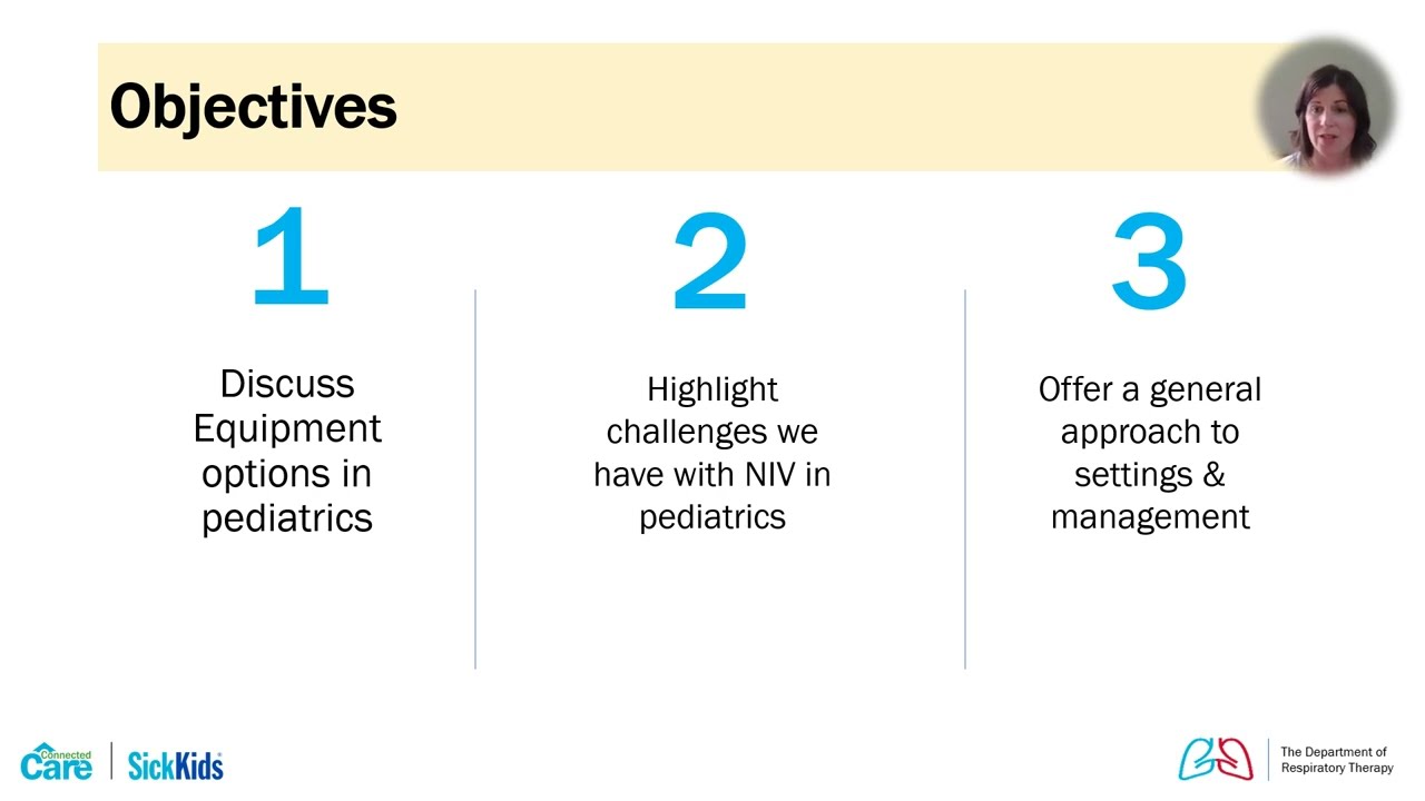 Acute Non-invasive Ventilation in Paediatrics