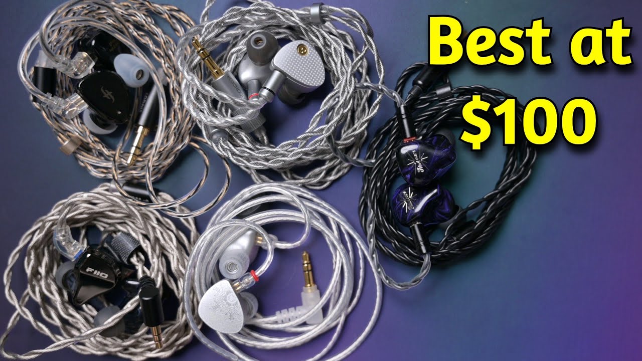 Best IEM at $100 - Simgot EM6L, Moondrop Aria 2, Fiio JH5, KiwiEars Quartet
