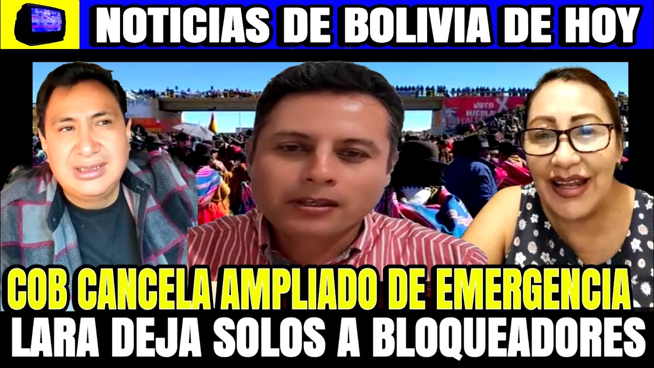 Noticias de bolivia 14 de junio 2026, noticias bolivia de hoy 14 de junio 2026