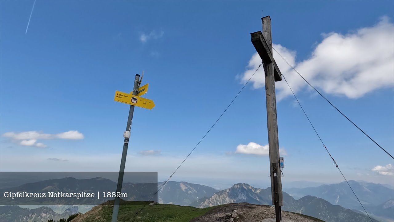 Bergtour Notkarspitze | 1889m | Ammergauer Alpen