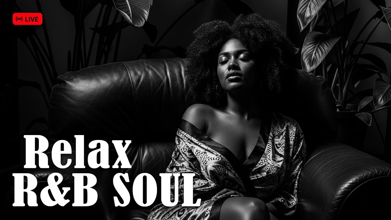 Romantic Soul Flow – Warm R&B Vocals for Love & Calm Nights | LIVE🔴