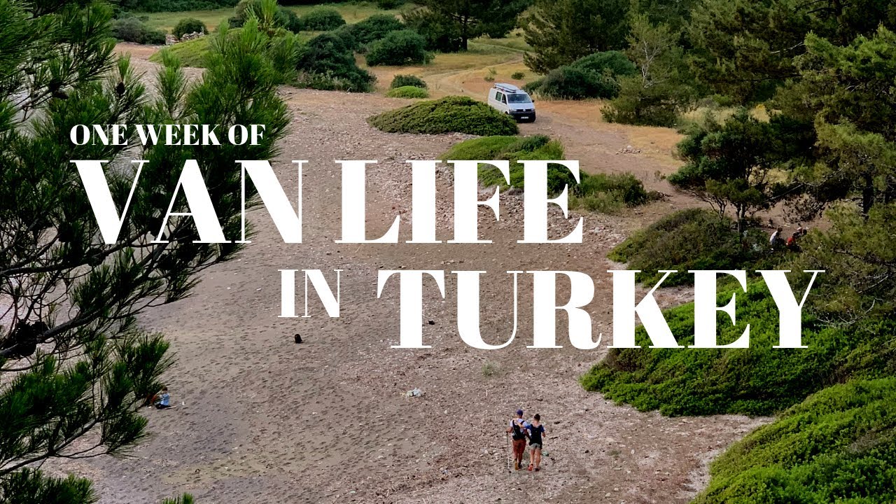 #VANLIFE in TURKEY