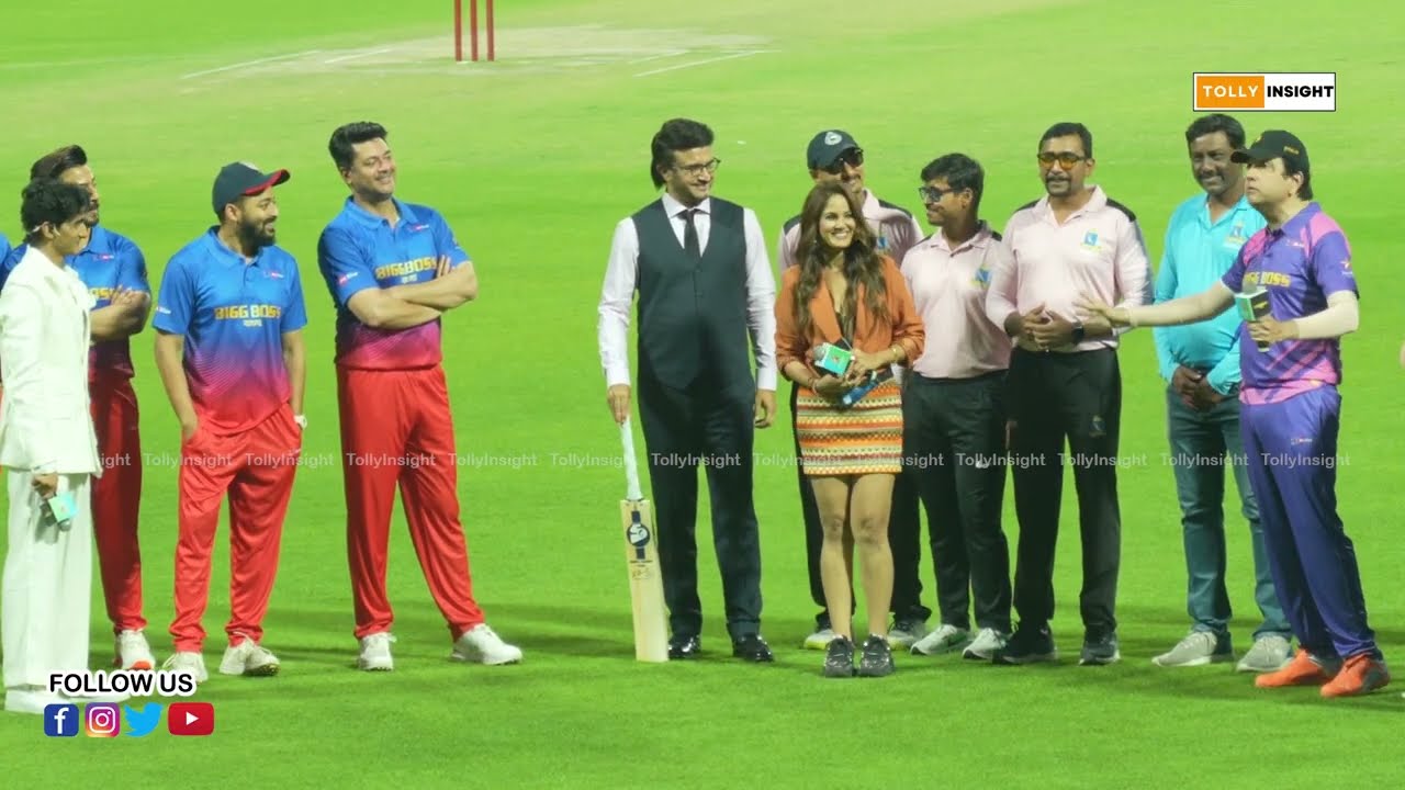 BIGG BOSS বাংলার গ্র্যান্ড লঞ্চে ব্যাট হাতে ঝড় তুললেন মহারাজ | Bigg Boss | Sourav | Jisshu | Trina 