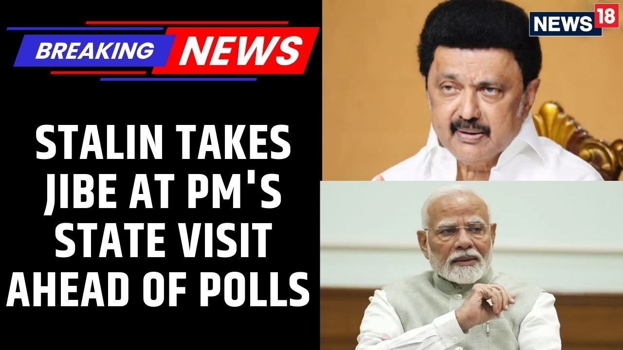 Tamil Nadu 2026: Stalin Thunders Against 'Delhi Team' | PM Modi's Madurai Visit Sparks Political War
