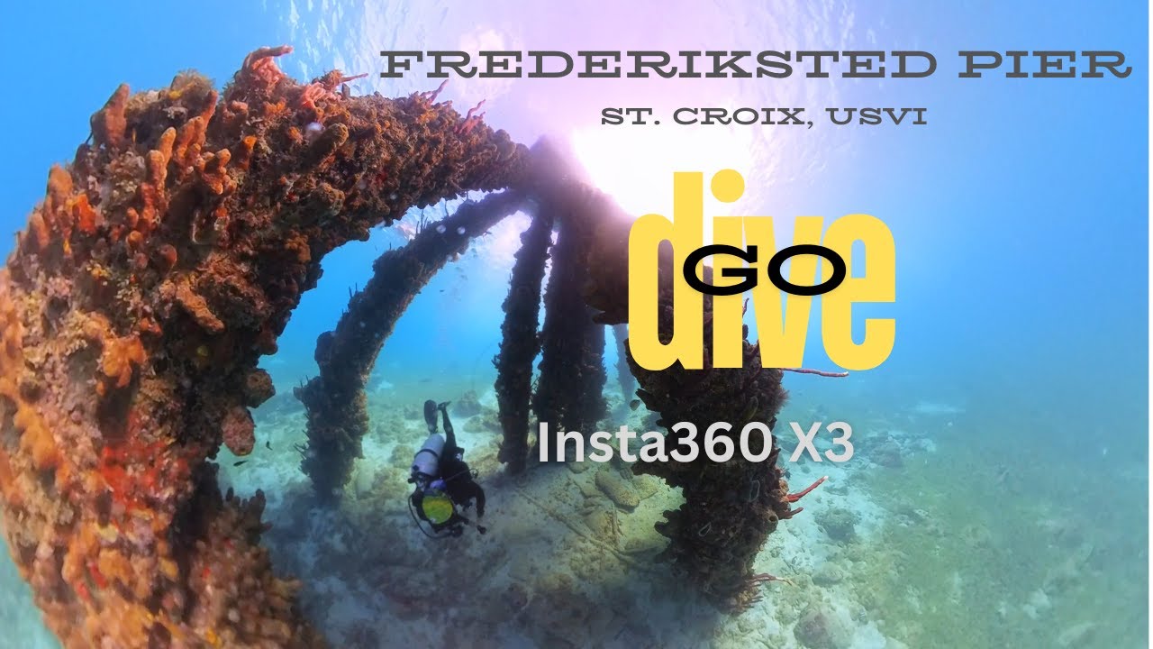 Insta360 X3 Underwater St. Croix, USVI
