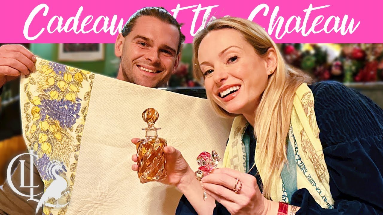 Opening GIFTS with AMAURY by the FIRE 🔥