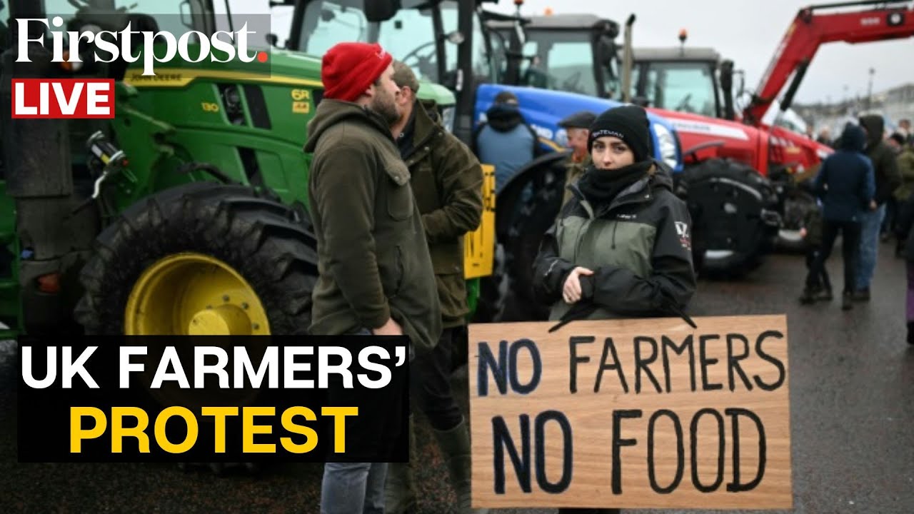 UK Farmers' Protest LIVE: British Farmers Protest Against Changes to UK's Inheritance Tax