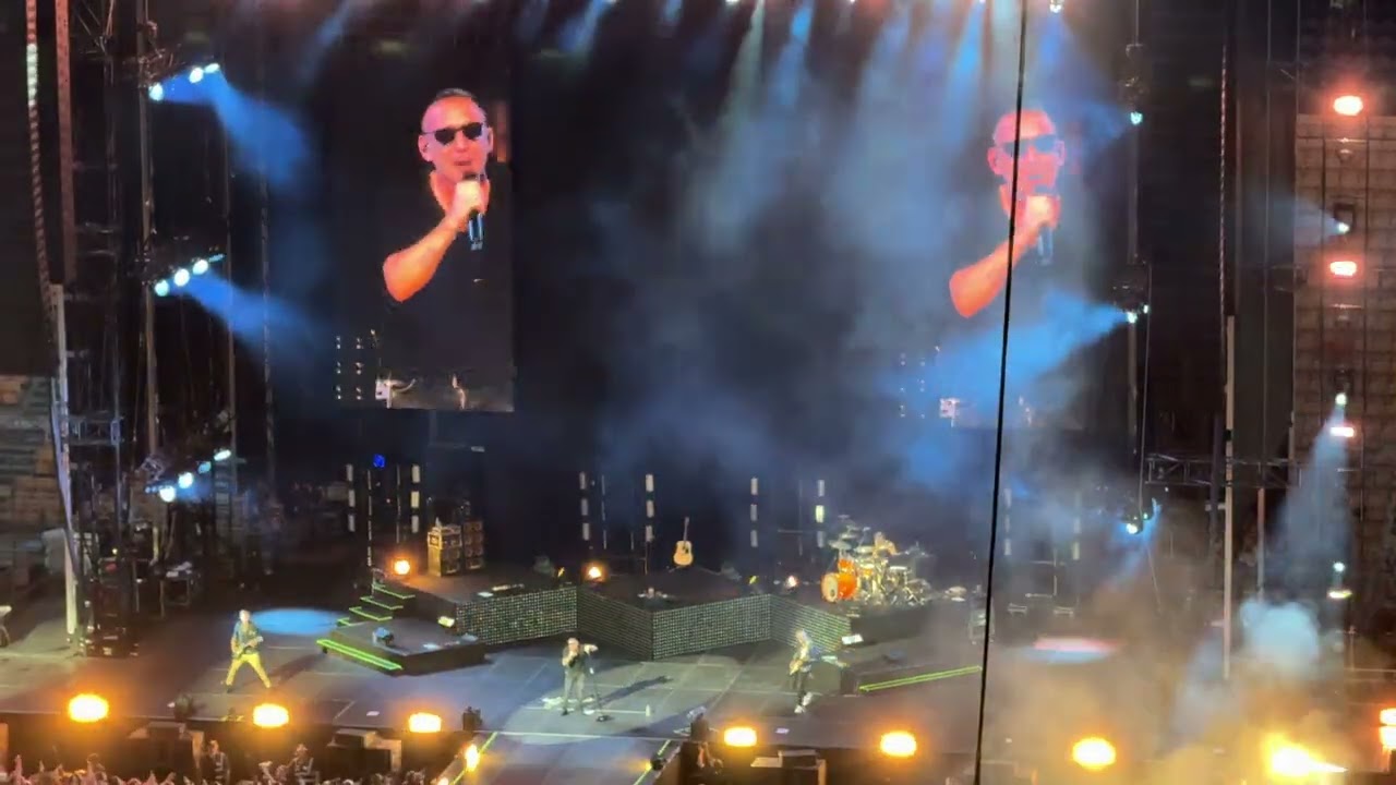 Modà  “la notte dei Romantici” concerto San Siro 12 Giugno 2025