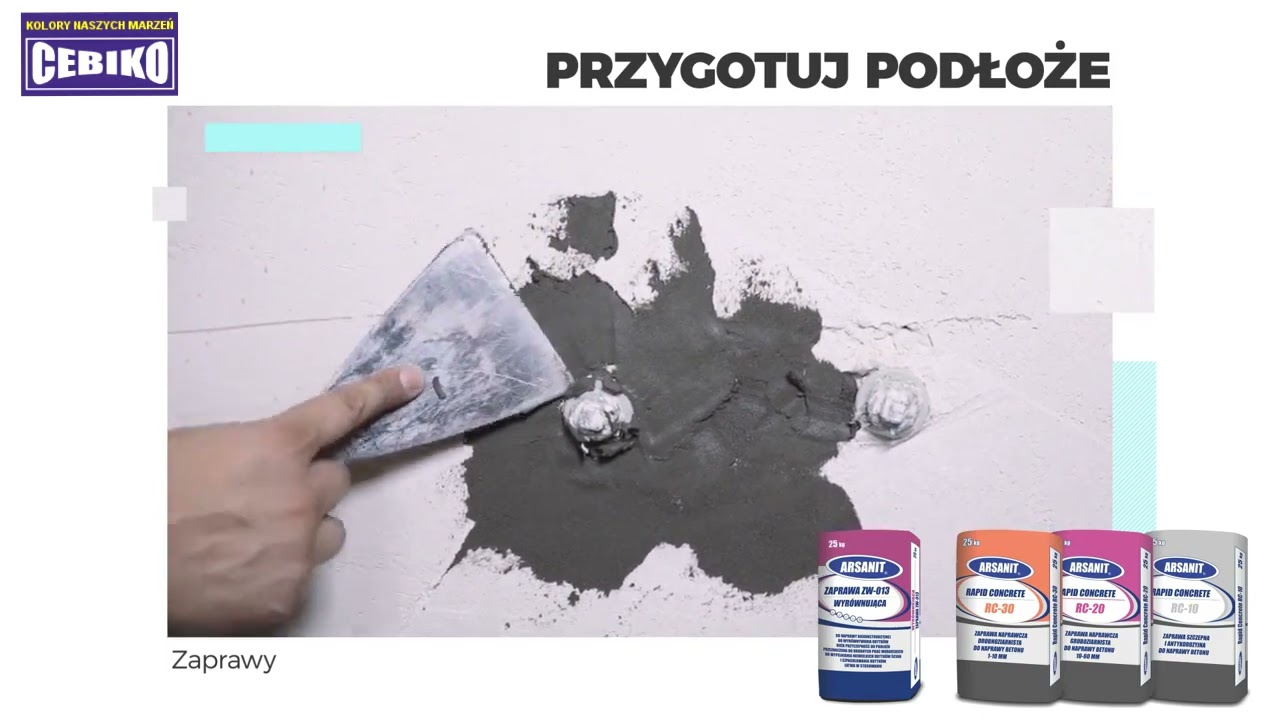 Hydroizolacja Arsanit - CEBIKO