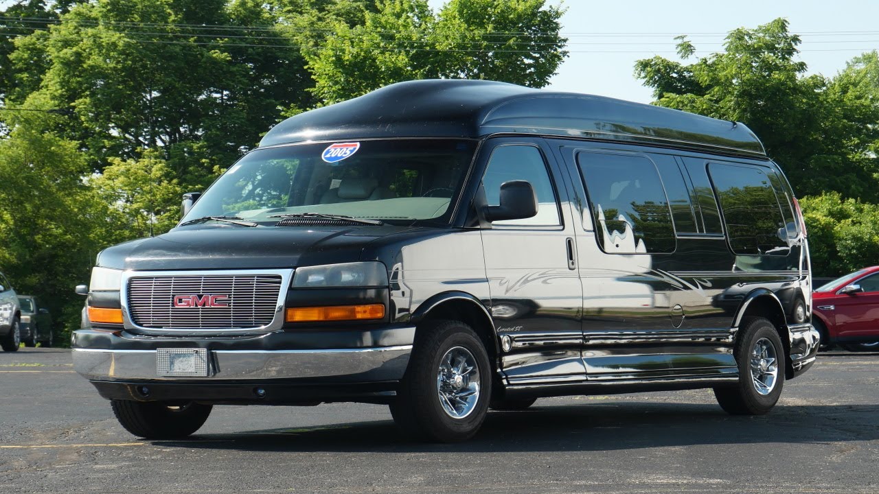 2005 GMC 9 Passenger Conversion Van By Explorer Vans | CP16329T